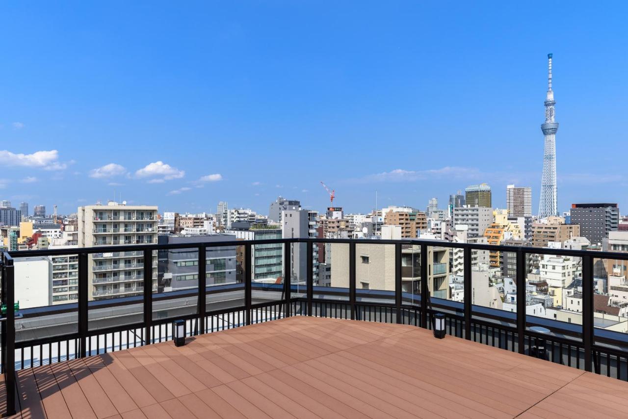 Henn Na Hotel Tokyo Asakusa Tawaramachi Zewnętrze zdjęcie