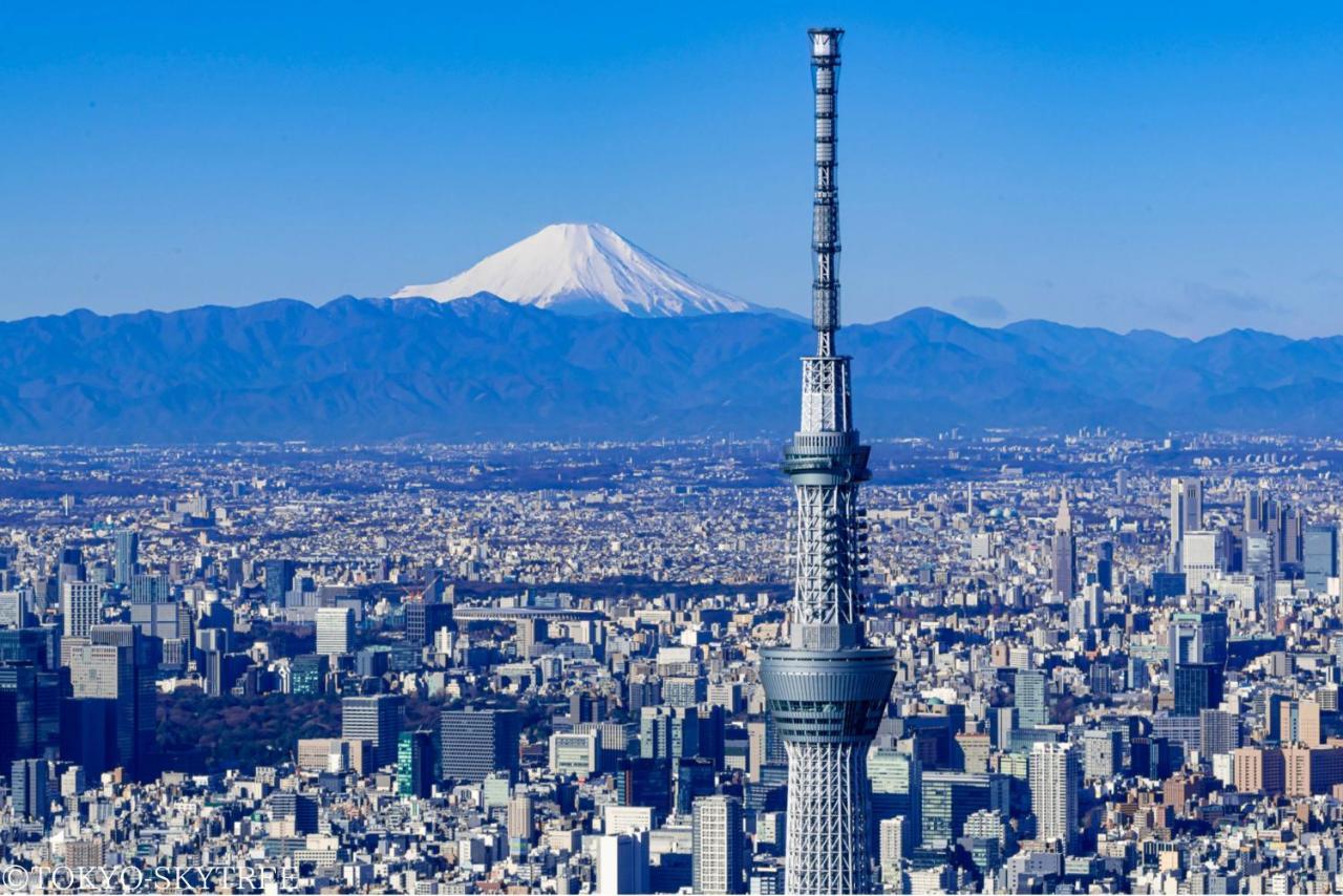 Henn Na Hotel Tokyo Asakusa Tawaramachi Zewnętrze zdjęcie
