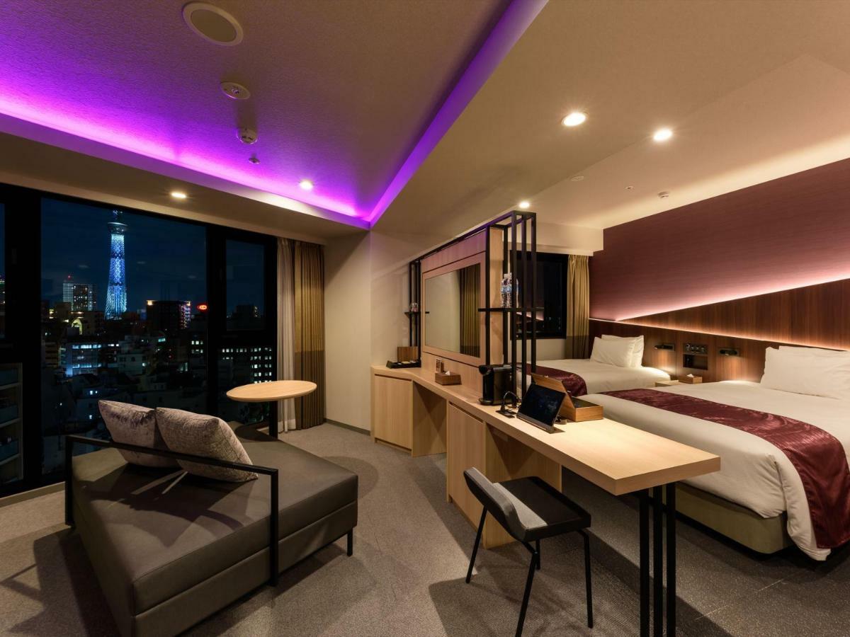 Henn Na Hotel Tokyo Asakusa Tawaramachi Zewnętrze zdjęcie