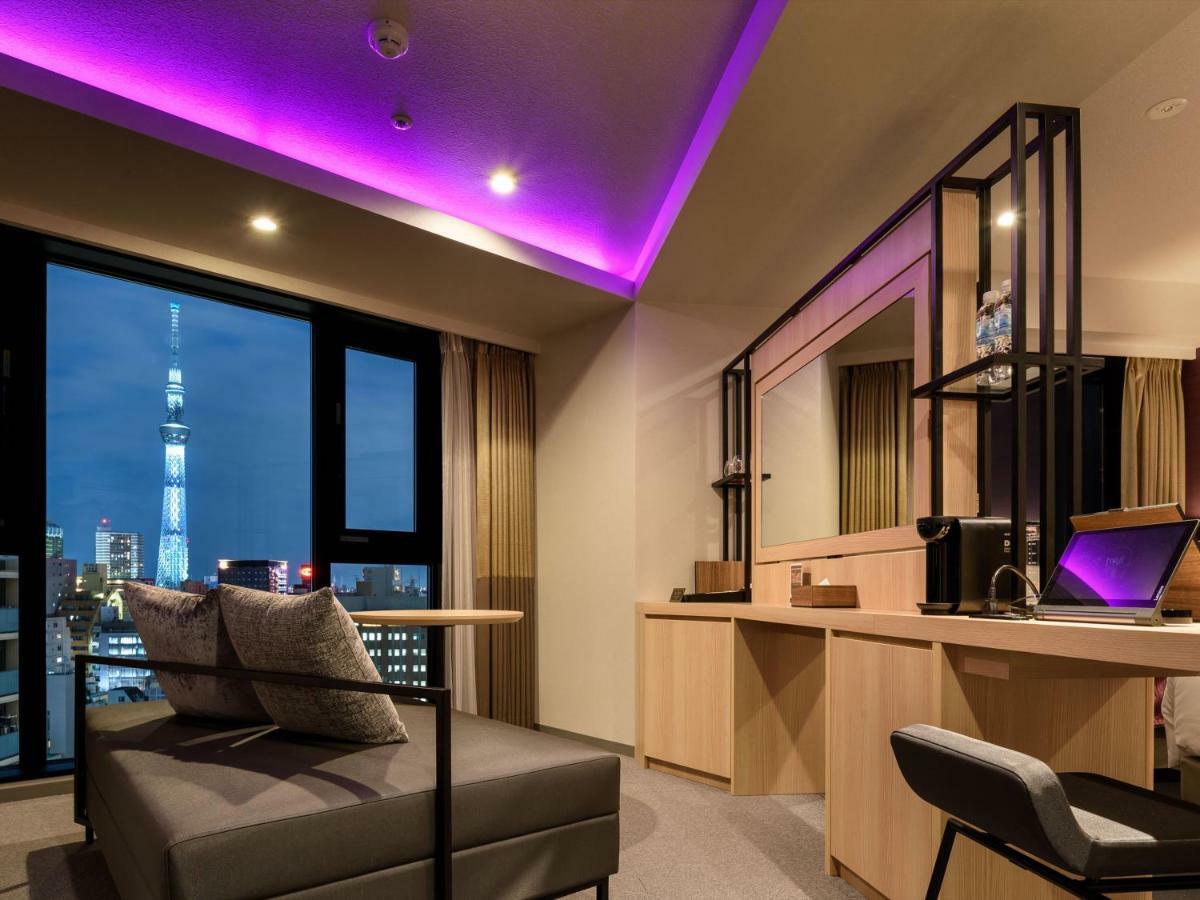 Henn Na Hotel Tokyo Asakusa Tawaramachi Zewnętrze zdjęcie