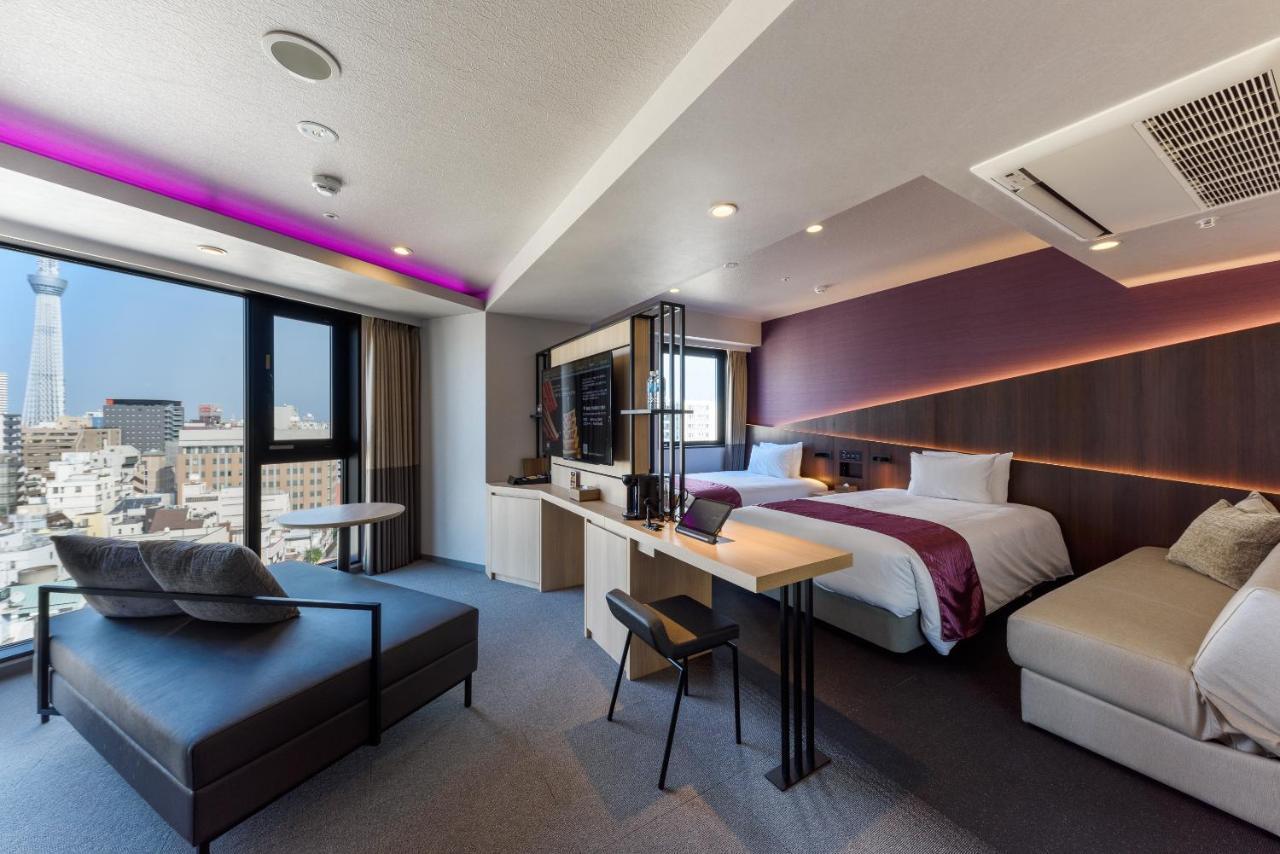 Henn Na Hotel Tokyo Asakusa Tawaramachi Zewnętrze zdjęcie